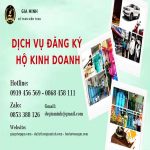 DỊCH VỤ ĐĂNG KÝ HỘ KINH DOANH TẠI KIÊN GIANG 6 Thủ tục thành lập hộ kinh doanh cá thể Kiên Giang