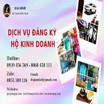 DỊCH VỤ ĐĂNG KÝ HỘ KINH DOANH TẠI QUẬN 12 6 Thủ tục thành lập hộ kinh doanh cá thể Quận 12