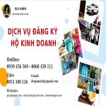 DỊCH VỤ ĐĂNG KÝ HỘ KINH DOANH TẠI SƠN LA 6 Thủ tục thành lập hộ kinh doanh cá thể Sơn La