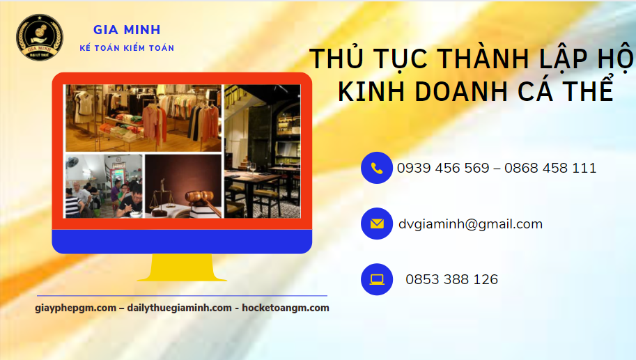 Thủ tục thành lập hộ kinh doanh cá thể Đà Nẵng 4 Thủ tục thành lập hộ kinh doanh cá thể tại Đà Nẵng