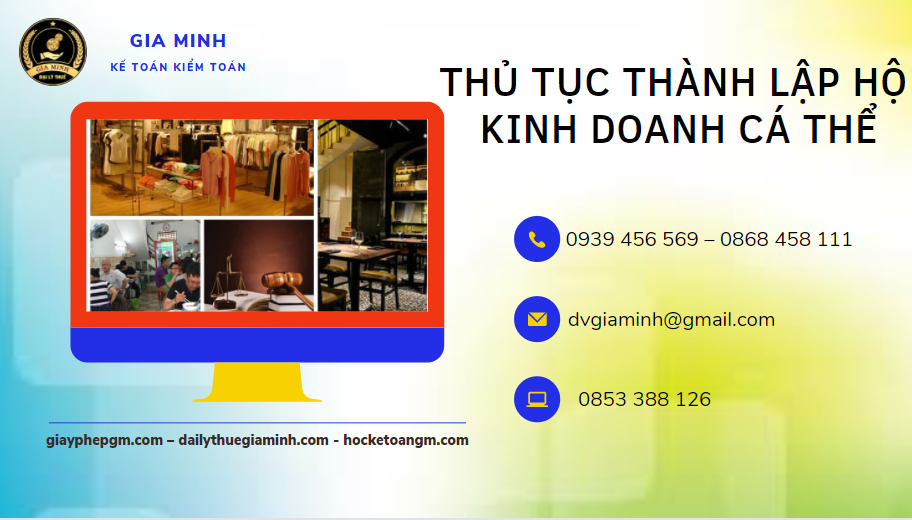 THỦ TỤC THÀNH LẬP HỘ KINH DOANH CÁ THỂ HÀ NỘI 4 Thủ tục thành lập hộ kinh doanh cá thể tại Hà Nội