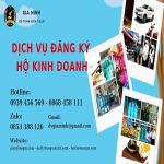 Dịch vụ đăng ký hộ kinh doanh tại thành phố Đà Nẵng 6 Thủ tục thành lập hộ kinh doanh cá thể Thành Phố Đà Nẵng