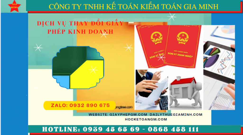 DỊCH VỤ THAY ĐỔI GIẤY PHÉP ĐĂNG KÝ KINH DOANH TP HẢI PHÒNG 4 Thủ tục thay đổi địa chỉ chi nhánh của doanh nghiệp tại tp hải phòng