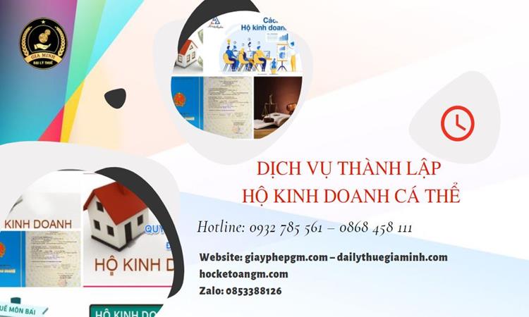 DỊCH VỤ THÀNH LẬP HỘ KINH DOANH CÁ THỂ TẠI CẦN THƠ 4 Tư vấn thành lập hộ kinh doanh tại Cần Thơ