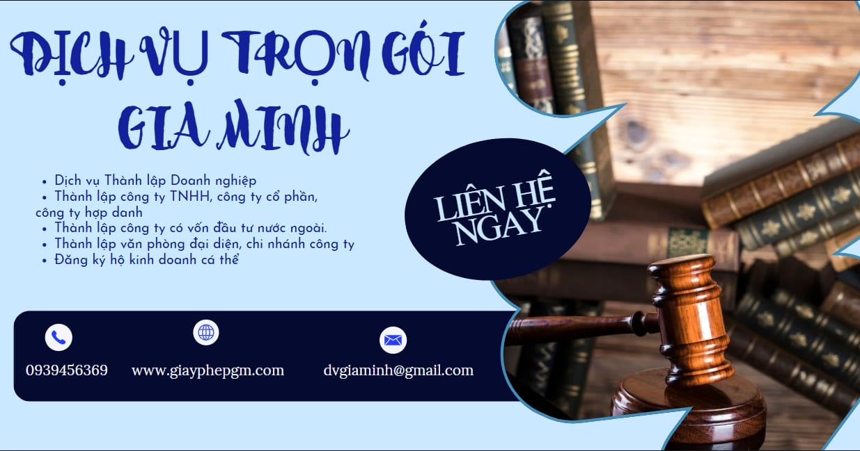 Hồ sơ đăng ký doanh nghiệp tại Cao Bằng