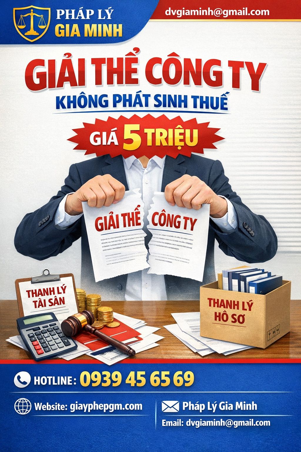 Hồ sơ giải thể doanh nghiệp Bình Dương gồm các giấy tờ cần thiết theo quy định