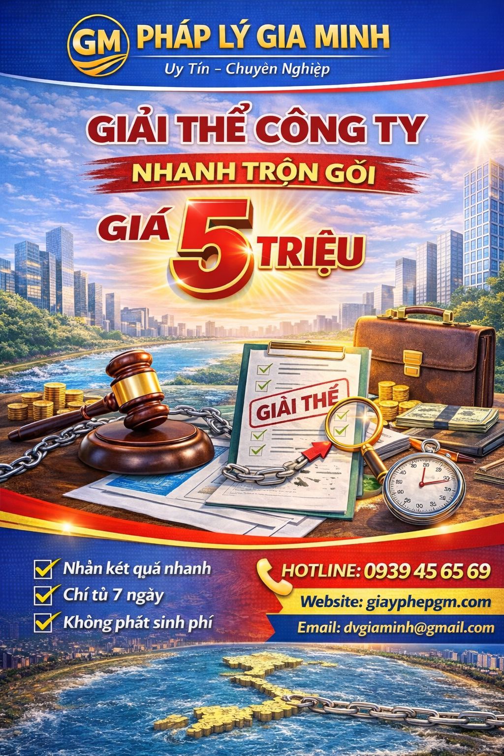 Hồ sơ giải thể công ty tại Đắk Nông gồm những giấy tờ gì