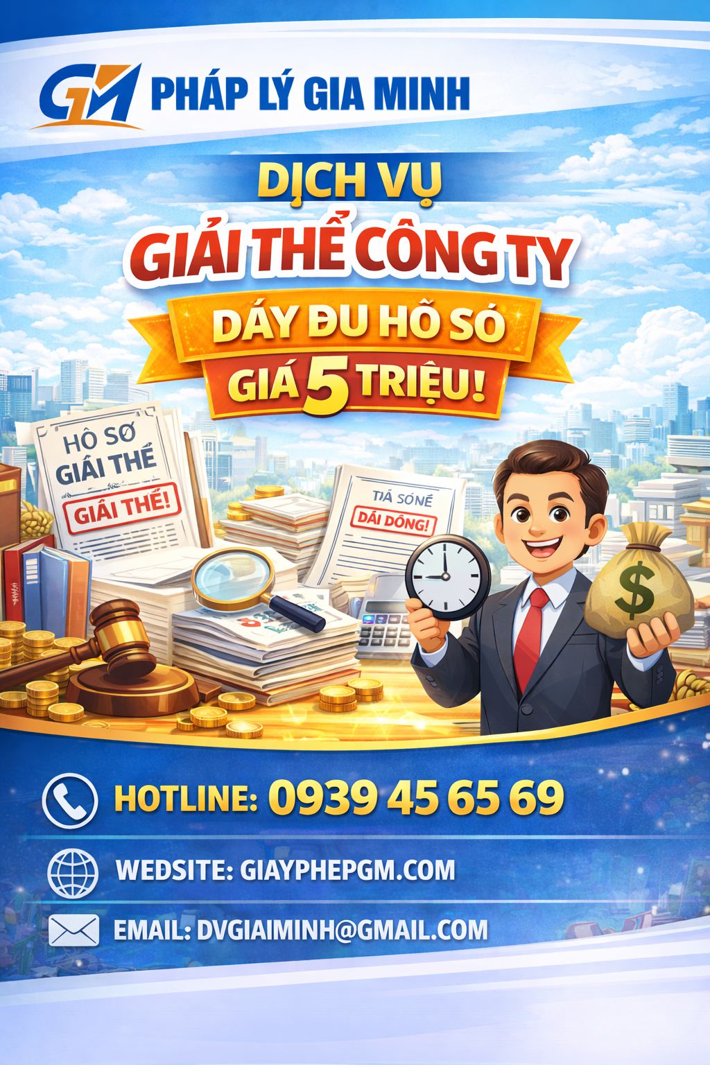 Hồ sơ giải thể công ty tại Hà Tĩnh cần chuẩn bị những gì
