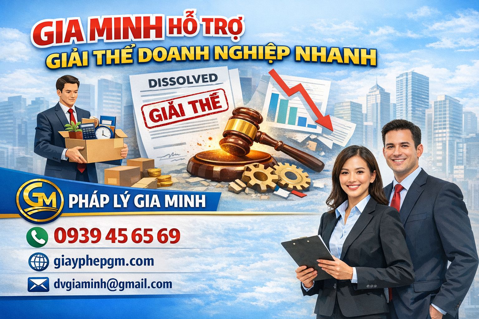 Hồ sơ giải thể công ty tại Lâm Đồng cần chuẩn bị những gì