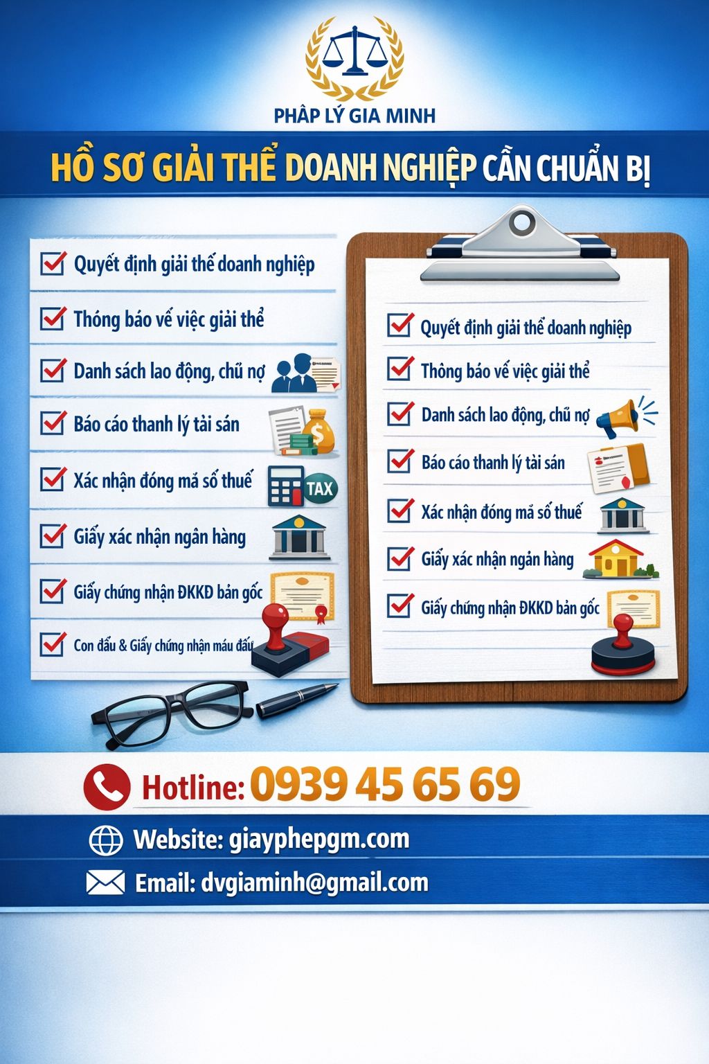 Hồ sơ giải thể doanh nghiệp tại Bến Tre theo quy định của Luật Doanh nghiệp

