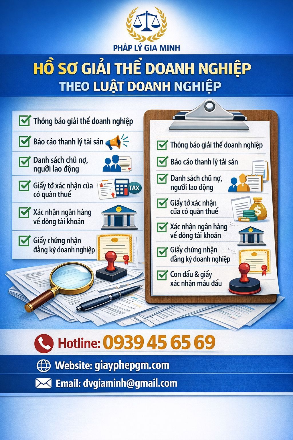 Hồ sơ giải thể công ty tại Hà Nội theo quy định pháp luật