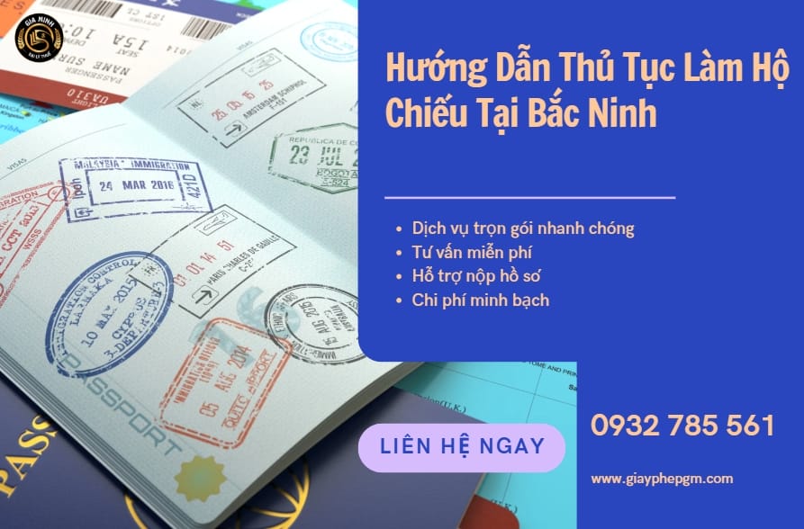 Hướng Dẫn Thủ Tục Làm Hộ Chiếu Tại Bắc Ninh – Nhanh Chóng & Chính Xác 4 Hướng Dẫn Thủ Tục Làm Hộ Chiếu Tại Bắc Ninh