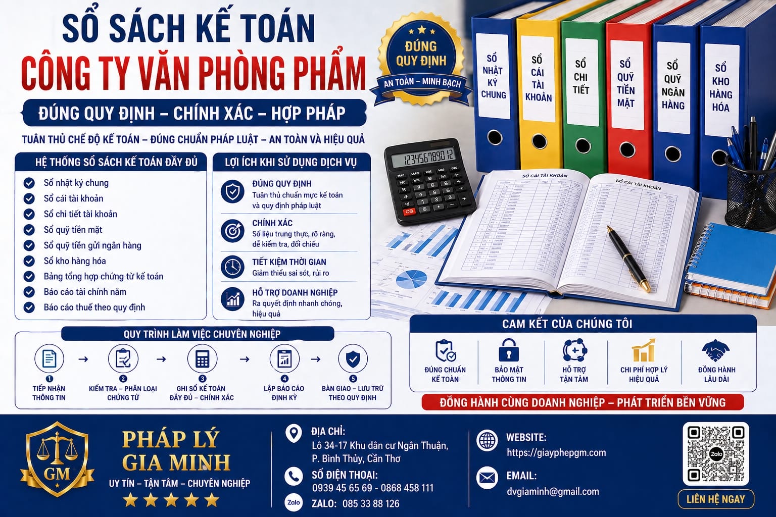 Dịch vụ kế toán du lịch Vĩnh Long uy tín, chuyên nghiệp 18 Sổ sách kế toán công ty lữ hành đúng quy định