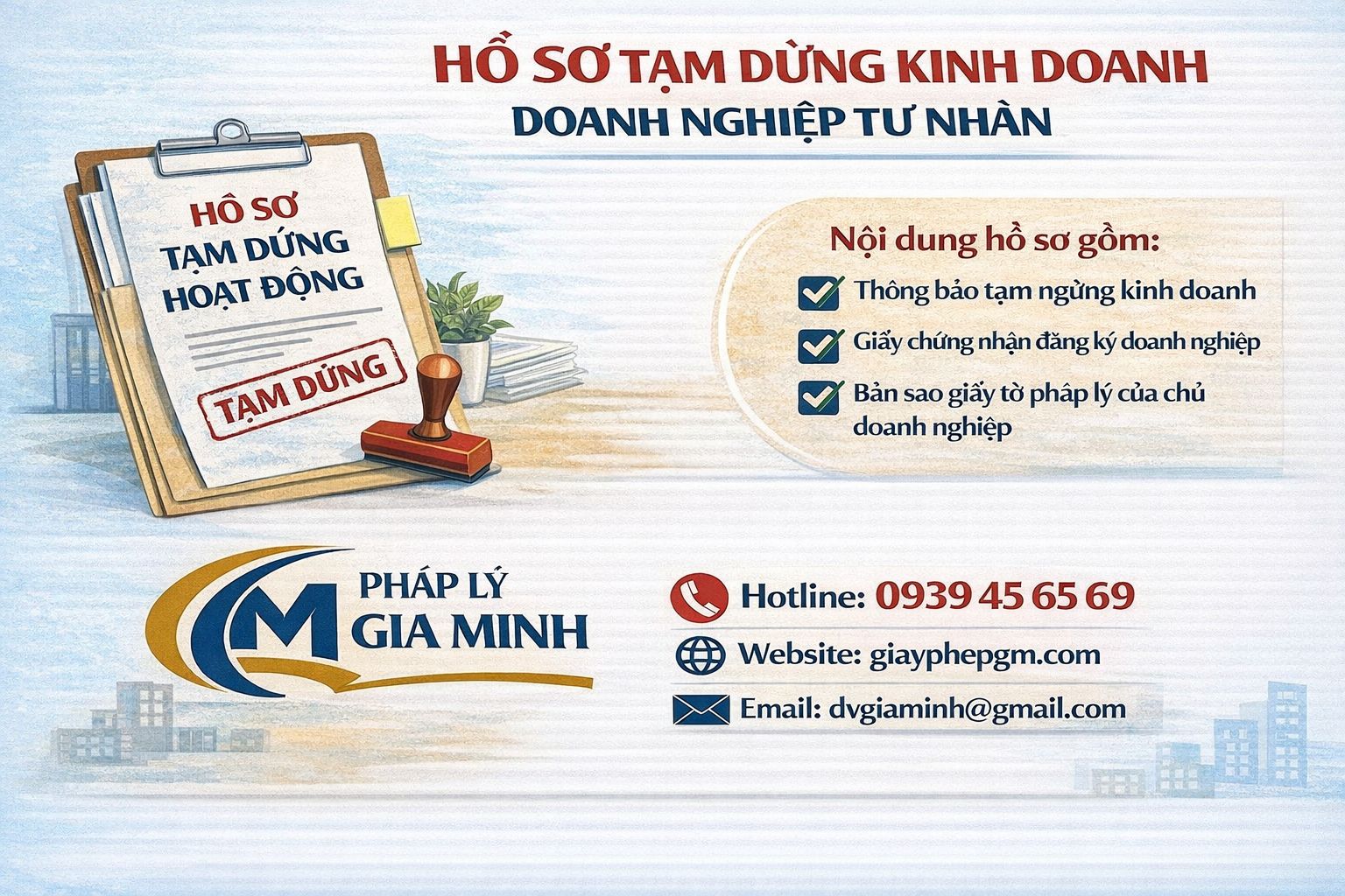  Thủ tục giải thể công ty tại Cần Thơ được Gia Minh hỗ trợ trọn gói