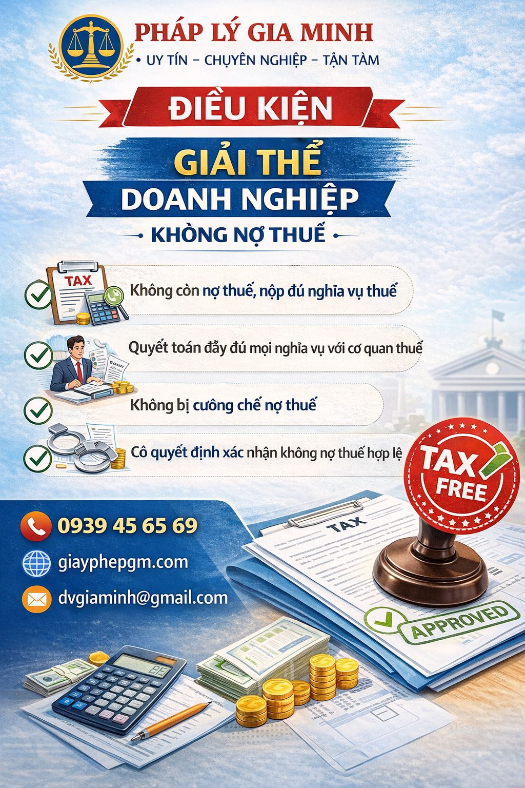 Thủ tục giải thể công ty Điện Biên