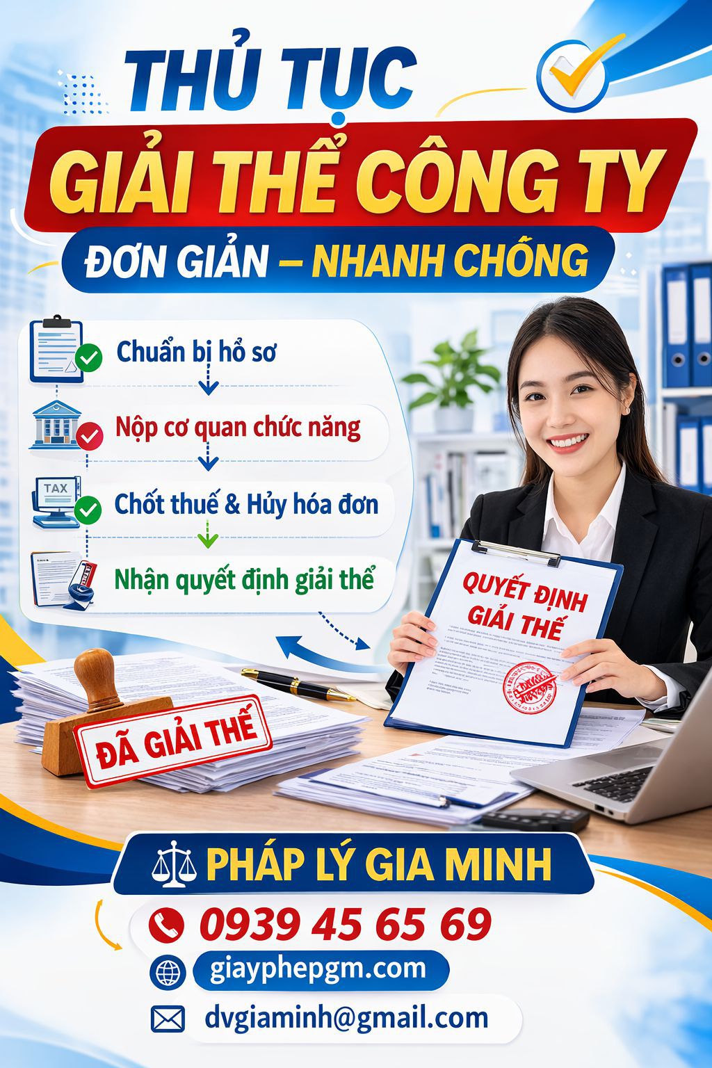 Dịch vụ giải thể doanh nghiệp Lạng Sơn – Nhanh chóng, uy tín, chi phí hợp lý 8 Quy trình giải thể doanh nghiệp tại Lạng Sơn theo quy định
