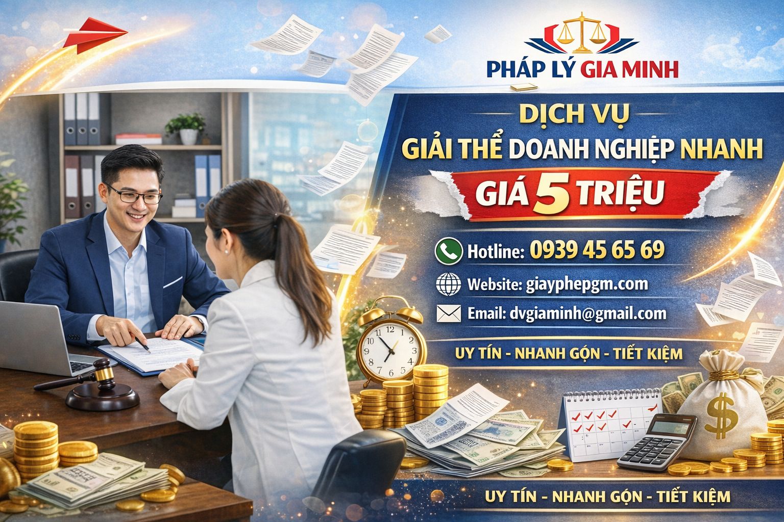 Hướng dẫn thủ tục giải thể doanh nghiệp tại Bắc Giang