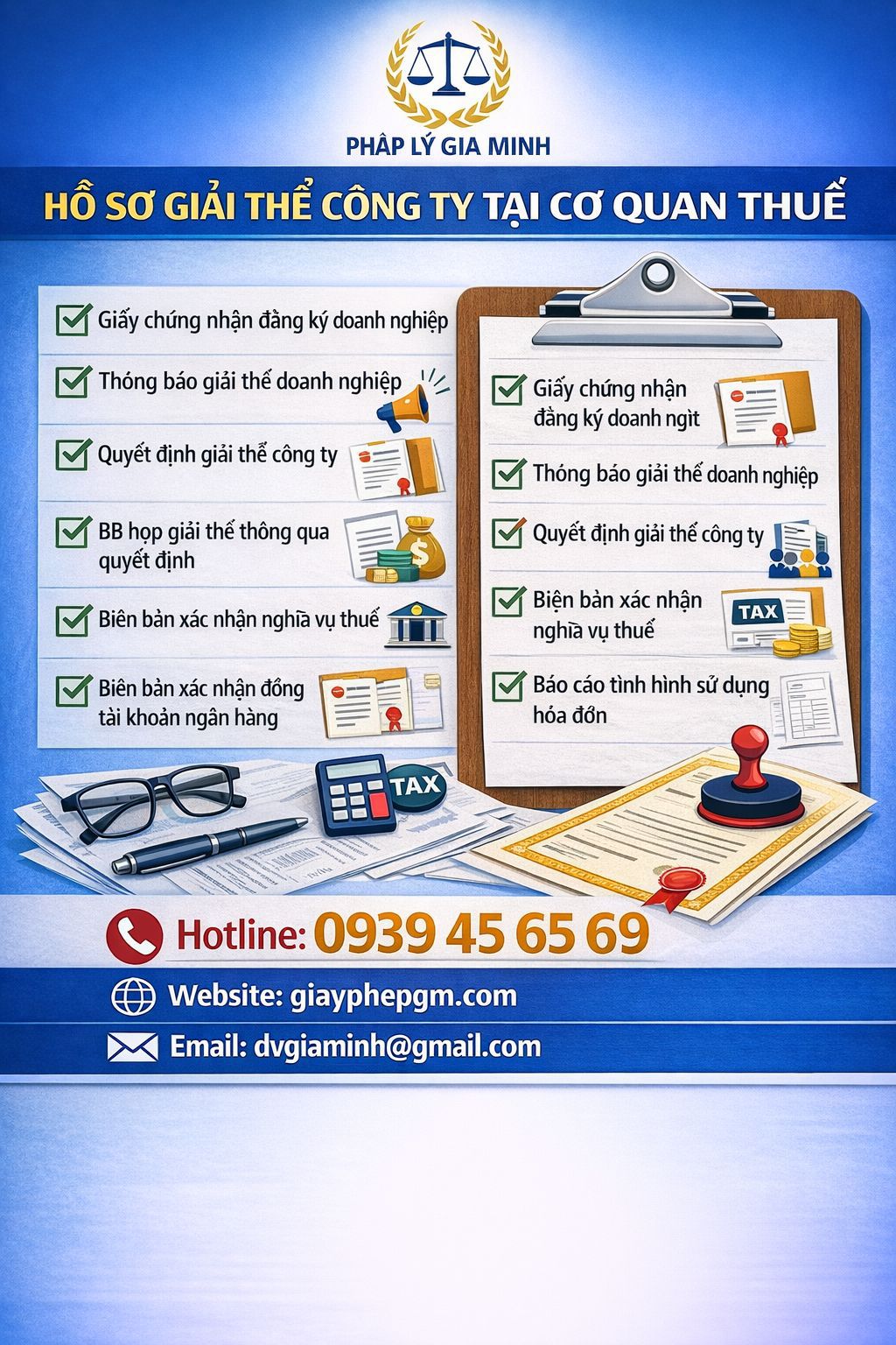 Quy trình thủ tục giải thể doanh nghiệp tại Hà Tĩnh