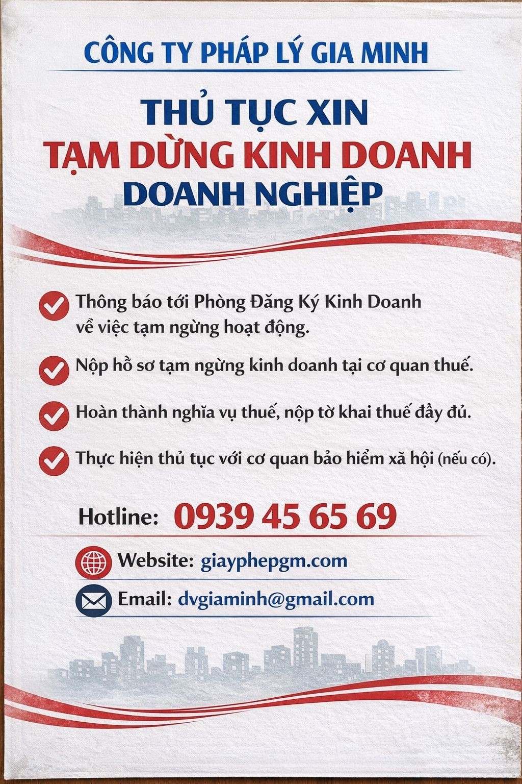 Quy trình thủ tục giải thể doanh nghiệp tại Lâm Đồng