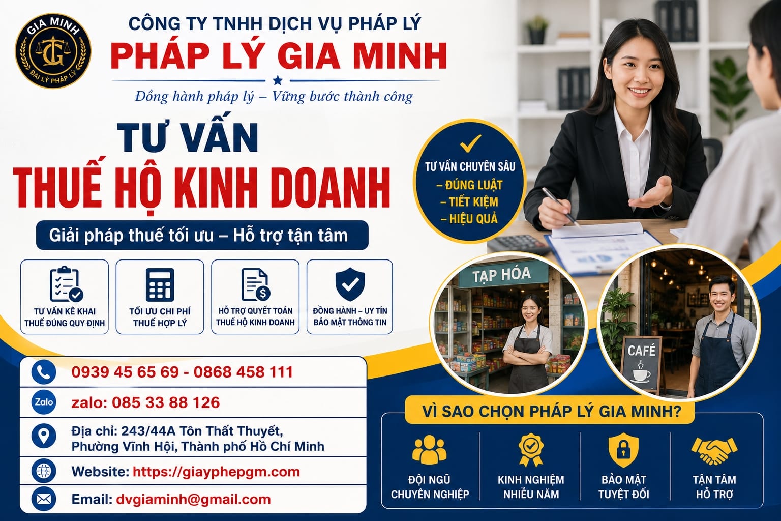 Tư vấn đăng ký thuế hộ kinh doanh