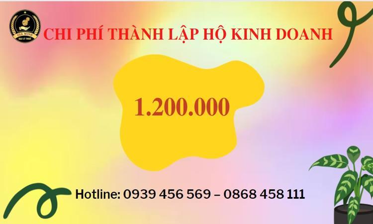 DỊCH VỤ THÀNH LẬP HỘ KINH DOANH CÁ THỂ TẠI HUYỆN KHOÁI CHÂU 5 Bảng giá thành lập hộ kinh doanh cá thể tại Huyện Khoái Châu