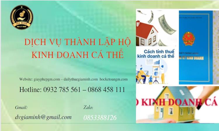 DỊCH VỤ THÀNH LẬP HỘ KINH DOANH CÁ THỂ TẠI HUYỆN KHOÁI CHÂU 4 Tư vấn thành lập hộ kinh doanh tại Huyện Khoái Châu