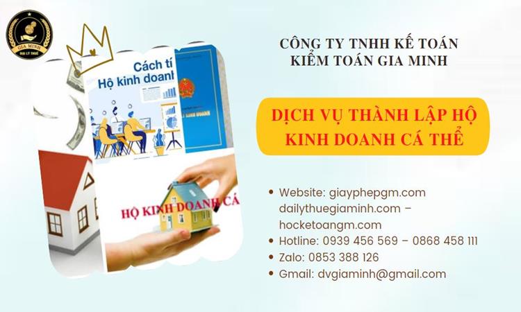 Dịch vụ thành lập hộ kinh doanh cá thể tại Huyện Lý Nhân 4 Tư vấn thành lập hộ kinh doanh tại Huyện Lý Nhân