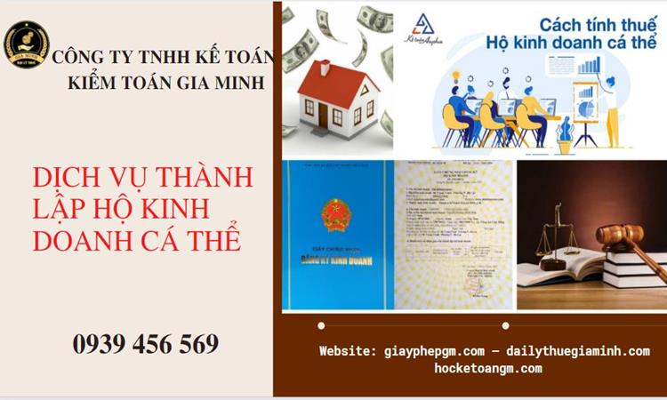 DỊCH VỤ THÀNH LẬP HỘ KINH DOANH CÁ THỂ TẠI HUYỆN KIM BẢNG 4 Tư vấn thành lập hộ kinh doanh tại Huyện Kim Bảng