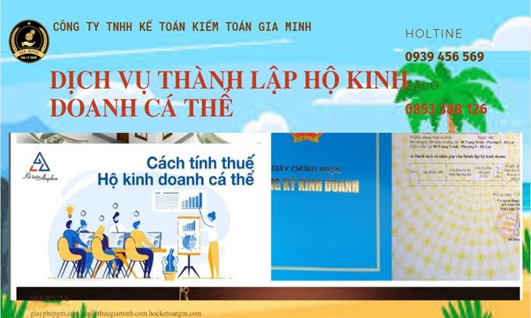DỊCH VỤ THÀNH LẬP HỘ KINH DOANH CÁ THỂ TẠI HUYỆN KIM ĐỘNG 4 Tư vấn thành lập hộ kinh doanh tại Huyện Kim Động