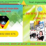 Dịch vụ thành lập công ty TNHH 1 thành viên tại Quận Đống Đa - Hà Nội