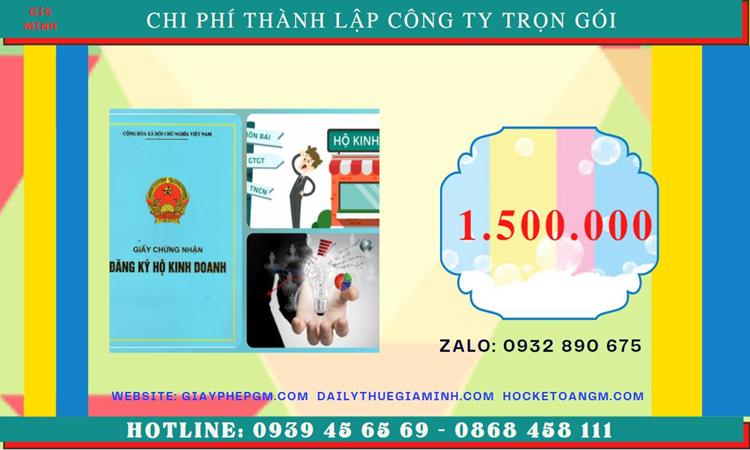 Dịch vụ thành lập doanh nghiệp tại quận 10 tphcm 5 Chi phí thành lập doanh nghiệp tại Quận 10 - TPHCM