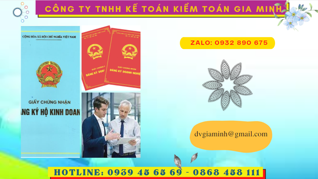 Thành lập doanh nghiệp đóng gói bao bì tại TT Huế