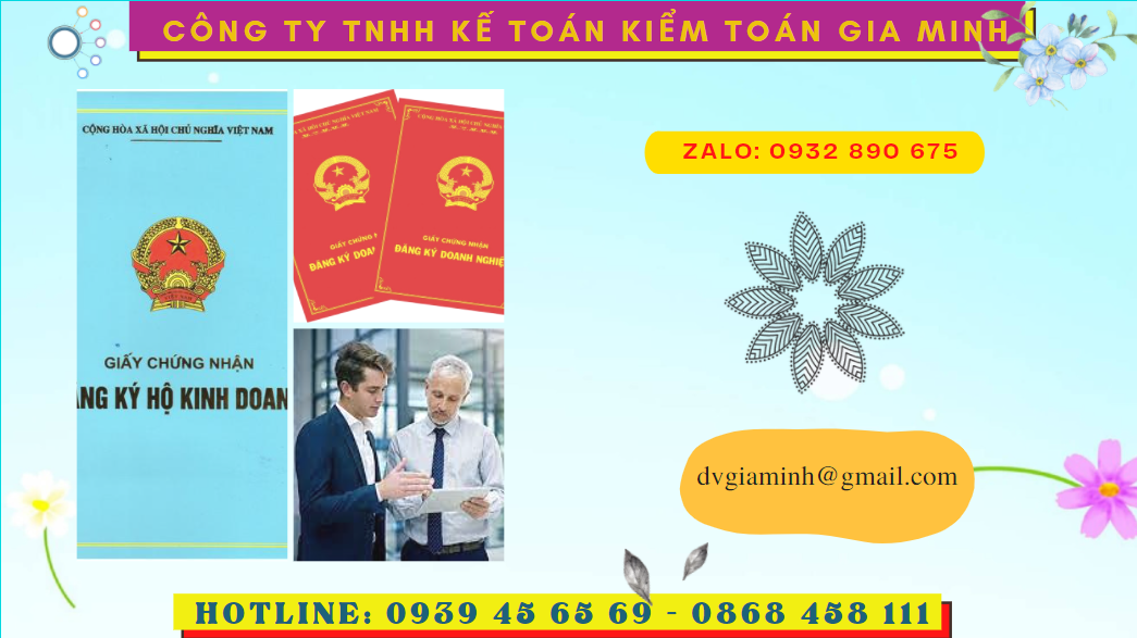 Thành lập doanh nghiệp đóng gói bao bì tại Hà Tĩnh - Hướng dẫn chi tiết 4 Thành lập doanh nghiệp đóng gói bao bì tại Hà Tĩnh