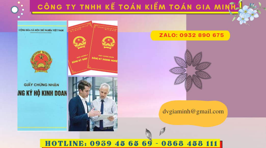 Thành lập doanh nghiệp đóng gói bao bì tại Nam Định