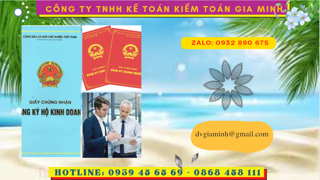 Thành lập doanh nghiệp đóng gói bao bì tại Thành Phố Huế