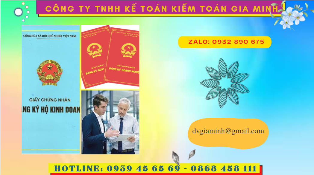 Thành lập doanh nghiệp đóng gói bao bì tại Thừa Thiên Huế