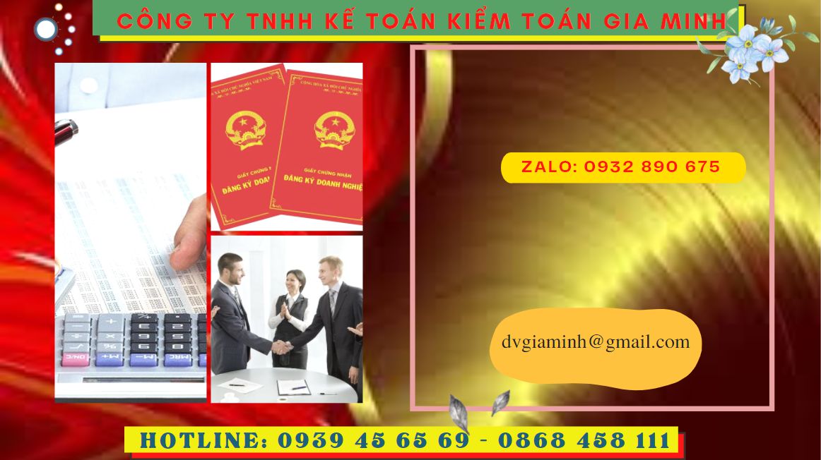 Thành lập doanh nghiệp đóng gói bao bì tại Trà Vinh