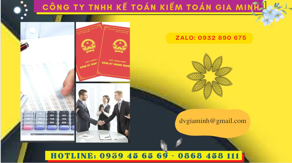 Thành lập doanh nghiệp đóng gói bao bì tại Vĩnh Phúc