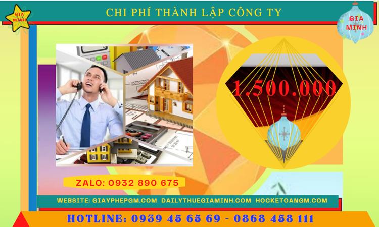 Chi phí thành lập công ty tại Quận 2