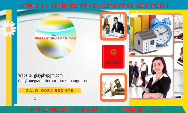 Thủ tục thành lập công ty trọn gói tại Bà Rịa Vũng Tàu mới nhất