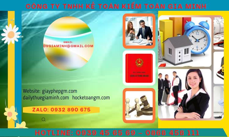 Thủ tục thành lập công ty trọn gói tại Cao Bằng mới nhất