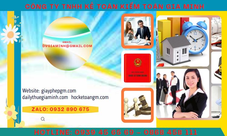 Thủ tục thành lập công ty trọn gói tại Điện Biên mới nhất