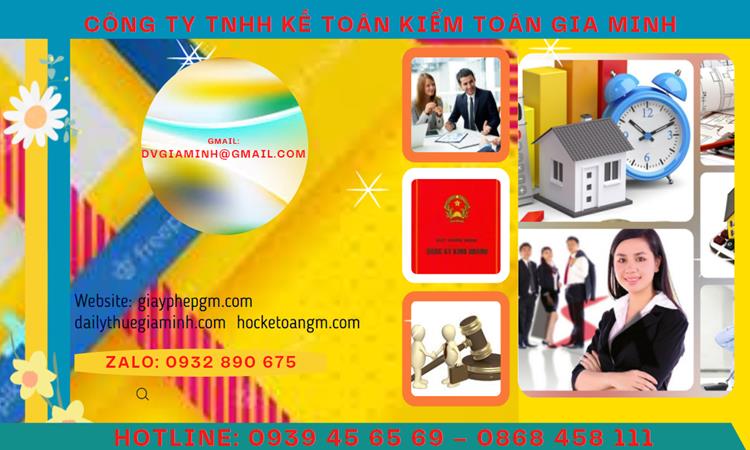 Thủ tục thành lập công ty trọn gói tại Hà Tĩnh mới nhất