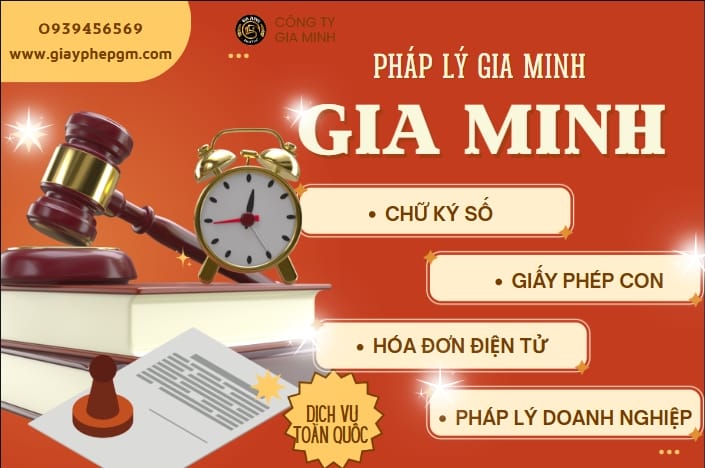 Bảng hiệu công ty mỹ phẩm đúng quy định

