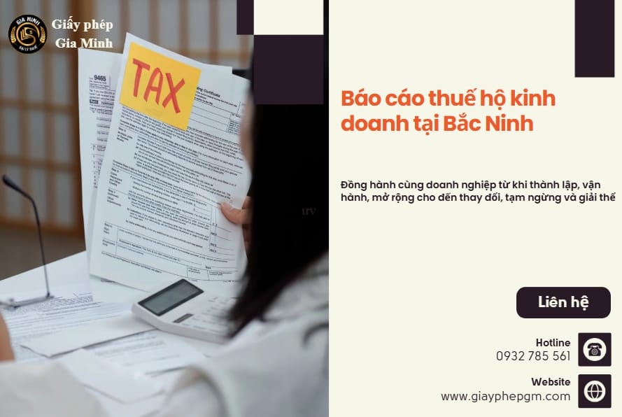 Báo cáo thuế hộ kinh doanh tại Bắc Ninh: Hướng dẫn chi tiết từ A đến Z 5 Báo cáo thuế hộ kinh doanh tại Bắc Ninh