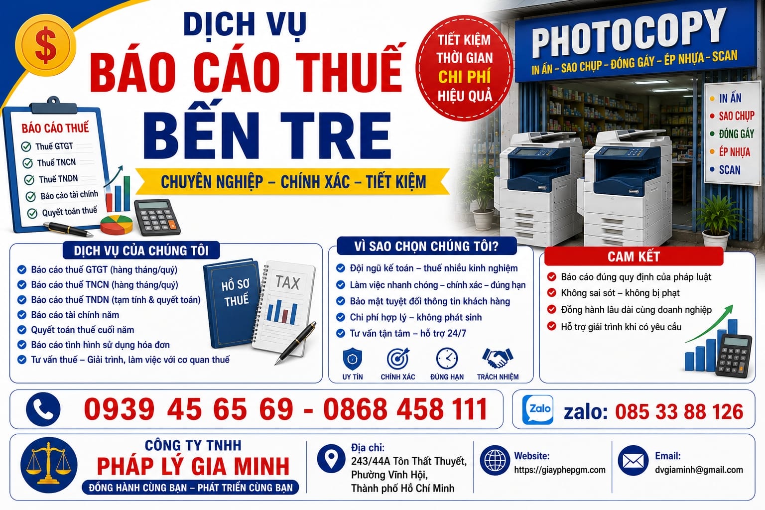 Báo cáo thuế hộ kinh doanh tại Bến Tre – Hướng dẫn chi tiết 2025 14 Dịch vụ báo cáo thuế Bến Tre
