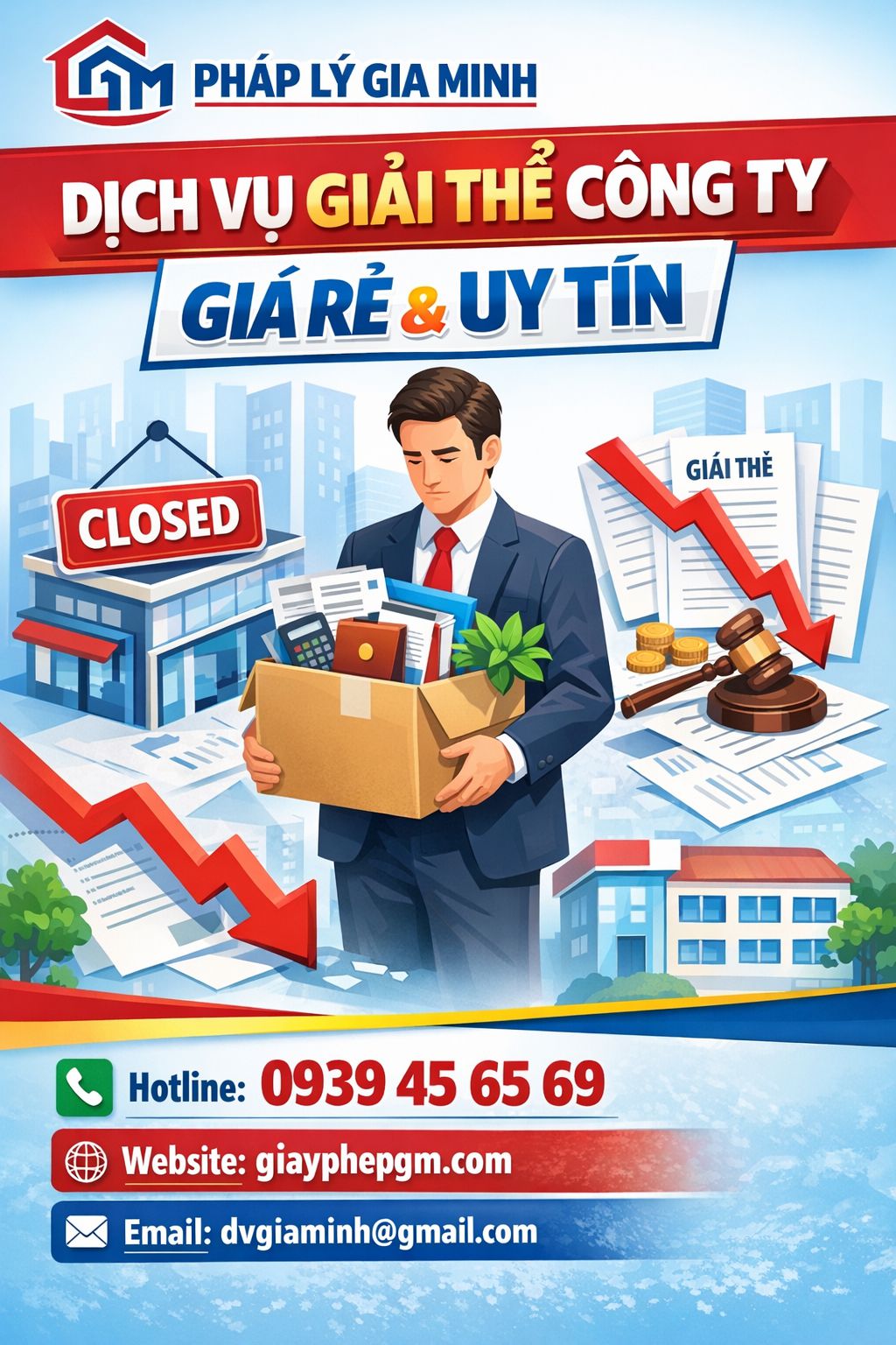 Dịch Vụ Giải Thể Công Ty Trọn Gói Bạc Liêu | Uy Tín & Nhanh Chóng 8 Dịch vụ giải thể công ty trọn gói tại Bạc Liêu – quy trình thực hiện nhanh chóng