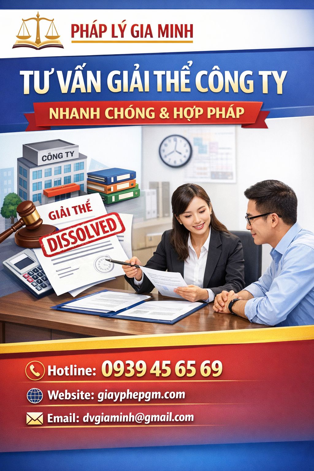  Dịch vụ giải thể công ty trọn gói tại Bến Tre giúp doanh nghiệp hoàn tất thủ tục giải thể nhanh chóng