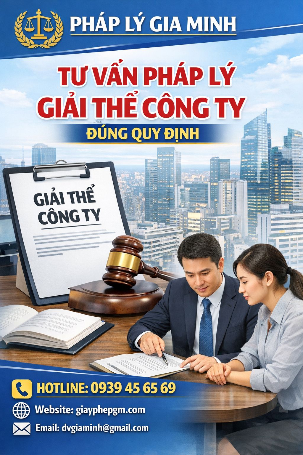 Dịch vụ giải thể doanh nghiệp trọn gói tại Bình Phước nhanh gọn