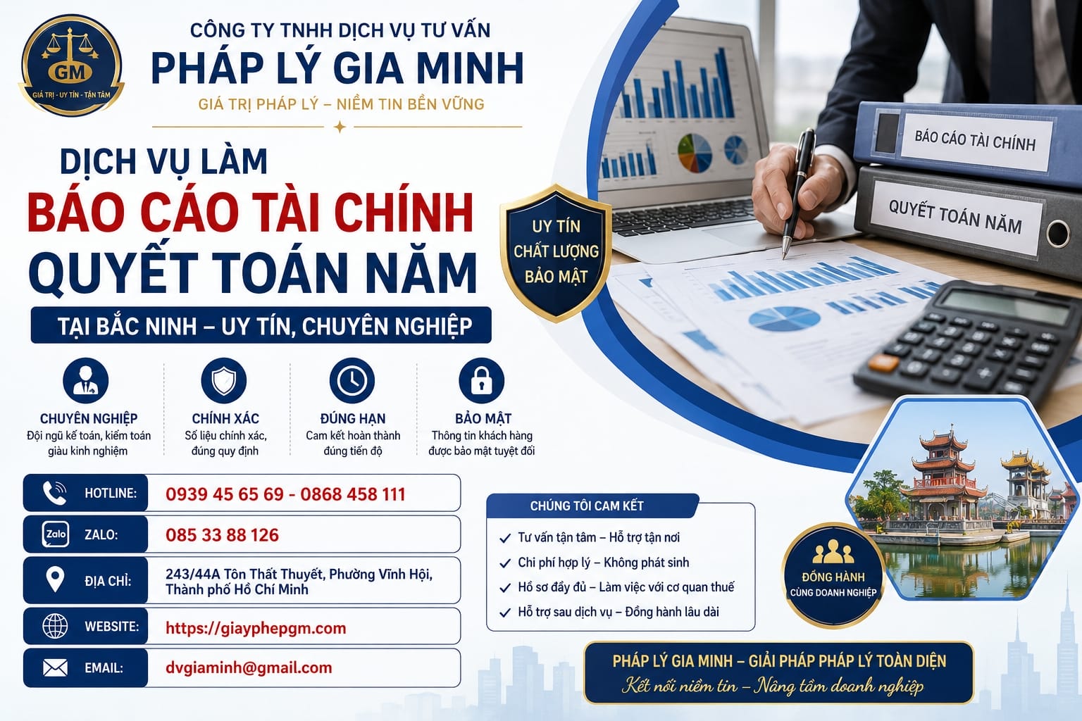 Nhận Làm Báo Cáo Tài Chính Quyết Toán Năm Giá Rẻ Tại Bắc Ninh 11 Dịch vụ làm báo cáo tài chính quyết toán năm tại Bắc Ninh uy tín